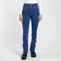 Kjus Skihose Core Embrace Pants Long Damen Sapphire/White-Größe 38