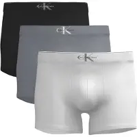 Calvin Klein Lv00nb4472 Trunk Boxershorts 3 Einheiten