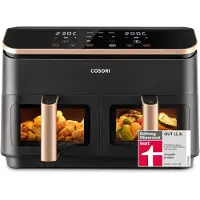 Cosori Airfryer, Stiftung Warentest, Heißluftfritteuse 2 Kammern