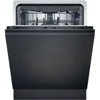 Siemens iQ500 SN65EX23CE, Voll integriert, Standardgröße (60 cm), Schwarz, Berührung, 1,75 m, 1,65 m