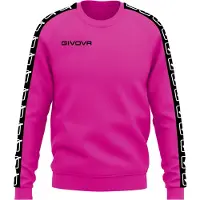 Givova Sweatshirt mit Streifen Rundhalsausschnitt Kind