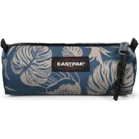 Eastpak Schlampermäppchen Benchmark Single Brize Blue Beige blau