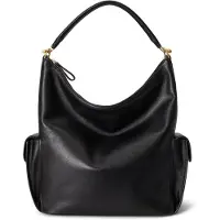 Ralph Lauren Handtasche 431P10123002 Schwarz
