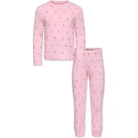 ONLY Schlafanzug "KMGRILA NIGHTWEAR LS TOP/PANT SET JRS" Set, 2