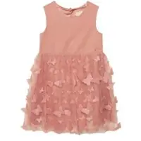 GUESS Elegantes Kleid K6RK21 KAUH0 Korallenfarben Regular Fit