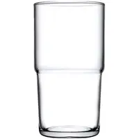 Pasabahce Trinkglas, stapelbar, Serie Hill 0.350 Liter