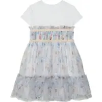GUESS Elegantes Kleid K6RK10 K6YW0 Bunt Regular Fit