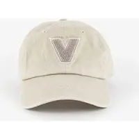 Victoria Gorra Algodón Lavado V Women beige (80) D58