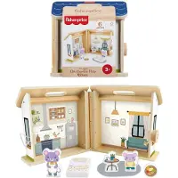 Fisher Price Holzpuppenhaus