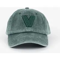 Victoria Gorra Algodón Lavado V Women verde (60) D58