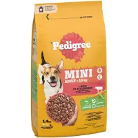 Pedigree Adult Mini Rind Hundefutter | 2 x 1,4 kg
