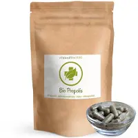 Vitalundfitmit100 Bio Propolis Kapseln 90 St