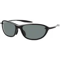 Maui jim MJ0339S Herren-Sonnenbrille Vollrand Rund Kunststoff-Gestell, schwarz