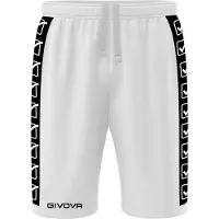 Givova L bianco|Band Herren Bermuda Shorts BA04-0003