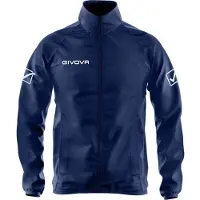 Givova L blue (navy)| Regenjacke "Rain Basico"