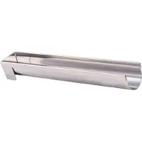 De Buyer Feine runde edelstahlrinne 4,4x30cm - 3206.04
