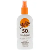 Malibu Sun Lotion Spray SPF 50 (F) 200 ml