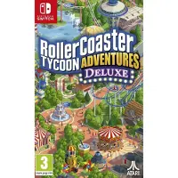 RollerCoaster Tycoon Adventures Deluxe, Nintendo Switch, RP (Rating Pending)