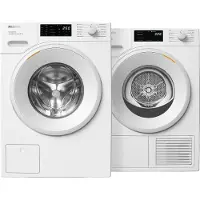 Miele WSD 383 WCS + TSD 643 WP