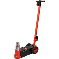 Ks Tools performance Lufthydraulischer Wagenheber 80 / 40 t, 160.1090