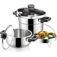 Tescoma Schnellkochtopf ULTIMA DUO 4,0 und 6,0 l