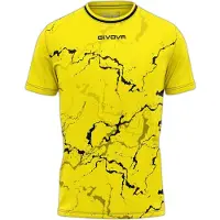 Givova Graphite Kurzarm-t-shirt Gelb L Herren Gelb L