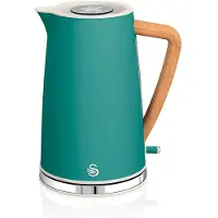 Swan SK14610GRENEU Wasserkocher 1,7L Ultra Schnell Kabellos Modernes Design Nordic Grün