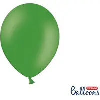 Party Deco Strong Balloons 27cm, Pastel Emerald Green (1 pkt / 50 pc.)