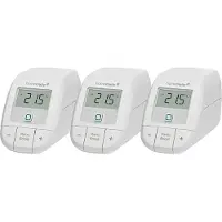 Homematic IP Heizkörperthermostat Set – Smart Home Steuerung für 3 Räume