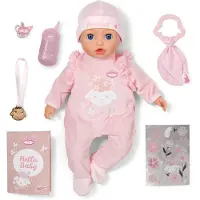 Baby Born Baby Annabell Interactive Annabell 43cm, Babypuppe, Weiblich, 3 Jahr(e), Junge/Mädchen, Mit Ton, 430 mm