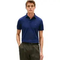 Tommy Hilfiger Poloshirt 1985 MW0MW17770 Dunkelblau Regular Fit