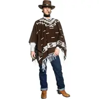 Smiffys Cowboy Wetsernheld Karneval Faschingskostüm Herren