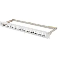 Lanberg PPKS-0924-S, Grundpfeilerplatte, Galvanisiertes Stahl, Grau, 1 Stück(e), 700 g