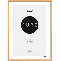 Komar Bilderrahmen "Pure" Echtholzrahmen mit hochtransparentem Acrylglas