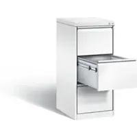 C+P Hängeregistraturschrank Acurado, H1045xB433xT590mm, Front Verkehrsweiß, Korpus Verkehrsweiß (12423-311)