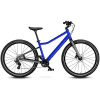 Woom Explore 5 Gen.H Kinder Fahrrad 7-11 Jahre 125-145 cm blau 24"