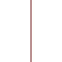 Fineza Happy Wandfliese Rot 20x40 cm glanz HAPPY40RE