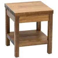 NATUREL Country Hocker 40x46x40 cm Palisander COUNTRYST40PA