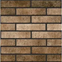 Multi Brick Tones Wandfliese orange 6x25 cm Relief BRTONESOR