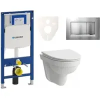 Laufen Geberit Wand-WC Set für Vorwandmontage + Pro Nordic WC SIKOGES3H7