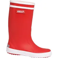 Aigle Gummistiefel Kids Lolly Pop 2 Rouge/Blanc-Schuhgröße 25