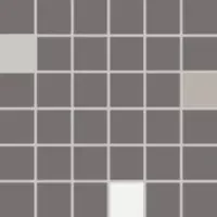 Rako Concept Plus Mosaik dunkelgrau 30x30 cm glanz WDM05011.1