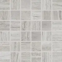 Rako Alba Mosaik grau 30x30 cm matt DDM06733.1