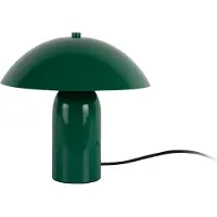 Leitmotiv - Tischleuchte Asuto - Grün - 24x24x23.5cm Tischlampe - Nachttischlampe, Wohnzimmer, Schlafzimmer