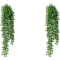 Creativ Green Kunstranke "Hängebusch Columnea", grün, H:86cm, Obermaterial: 100% Polyethylen, Kunstpflanzen, Kunstranke