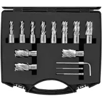 Vevor Kronenbohrer-Set Metall 13 tlg. 7/16