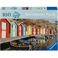 Ravensburger - Bunte Häuser in Schweden