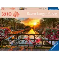 Ravensburger Fahrräder in Amsterdam 12001733