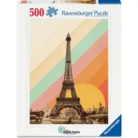 Ravensburger Erwachsenenpuzzle 500 Teile - Pariser Regenbogen - Florent Bodart