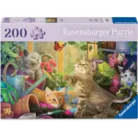 Ravensburger Freche Katzen 200p (12001735) Puzzle